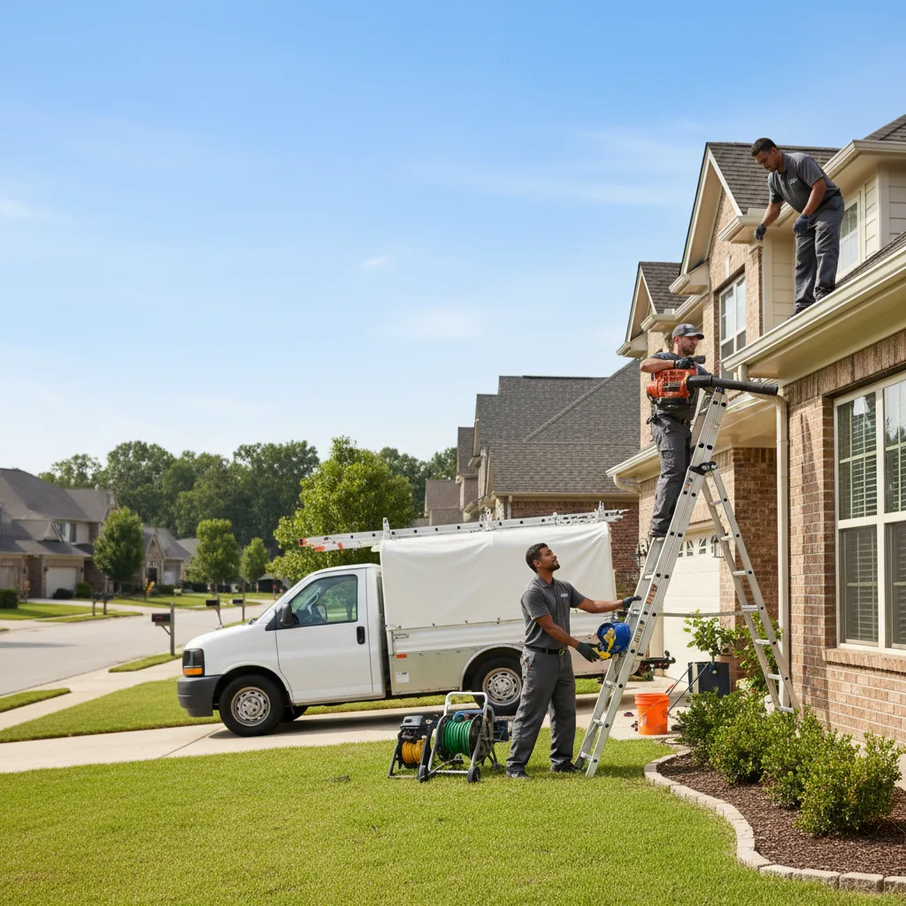 Home Gutter Service in Fall River, KS near me